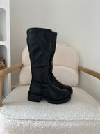 Botas altas negras Nora