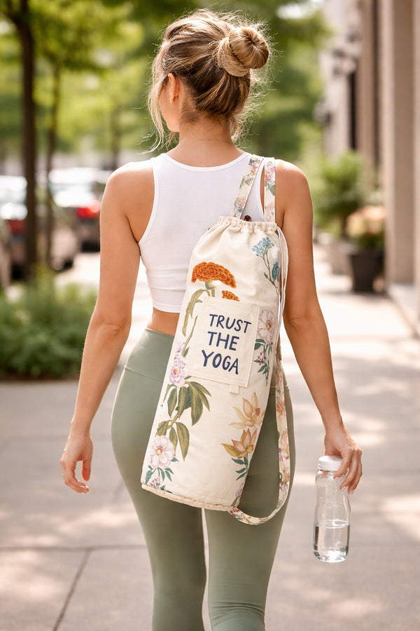Bolsa Para Esterilla De Yoga "Alma" "Jara"