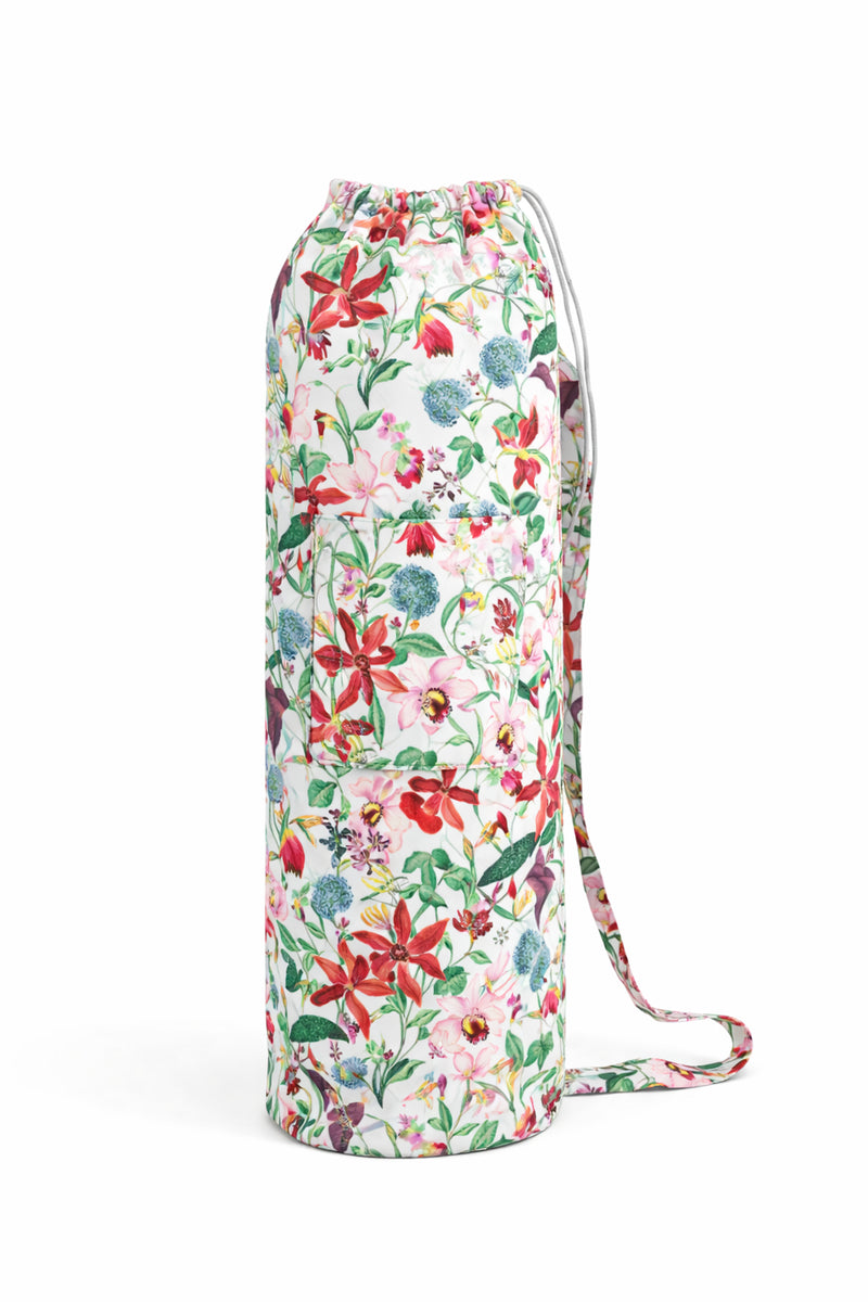 Bolsa para esterilla de yoga “Alma” “Orquídea exótica”