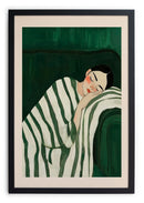 Cadre Moulure Noire 60x40 "Lucia"