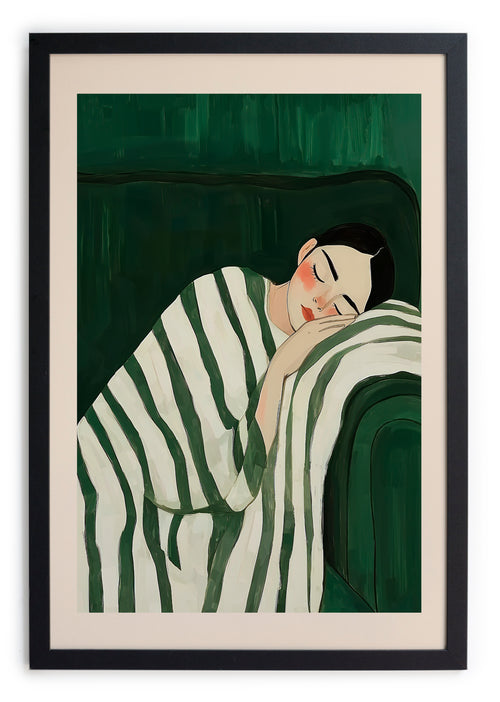 Cadre Moulure Noire 60x40 "Lucia"