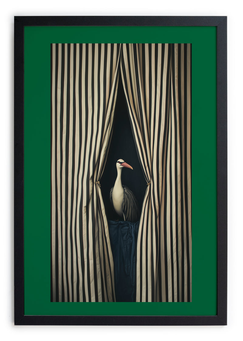 Cadre Moulure Noire 60x40 "Teatro"