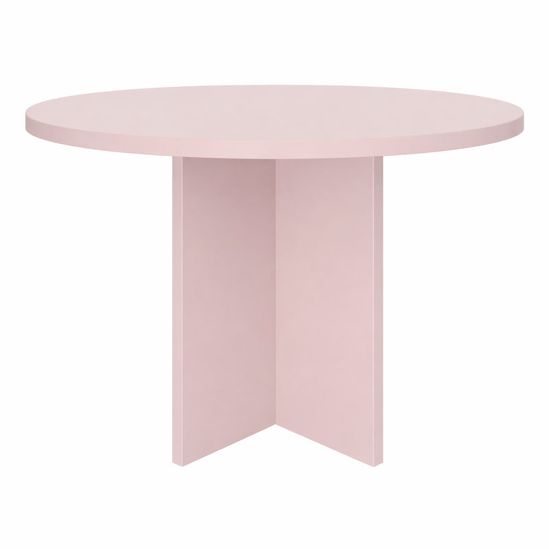 Table à Manger Matilda Ronde 120 cm Laminé "Pink"