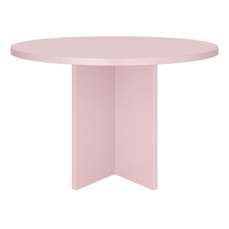 Table à Manger Matilda Ronde 120 cm Laminé "Pink"
