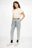 Bloom Denim Jeans - WASHED denim