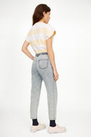 Bloom Denim Jeans - WASHED denim