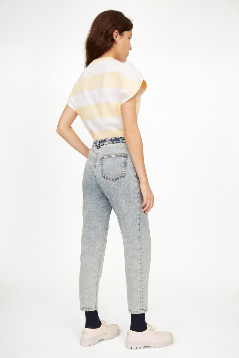Bloom Denim Jeans - WASHED denim