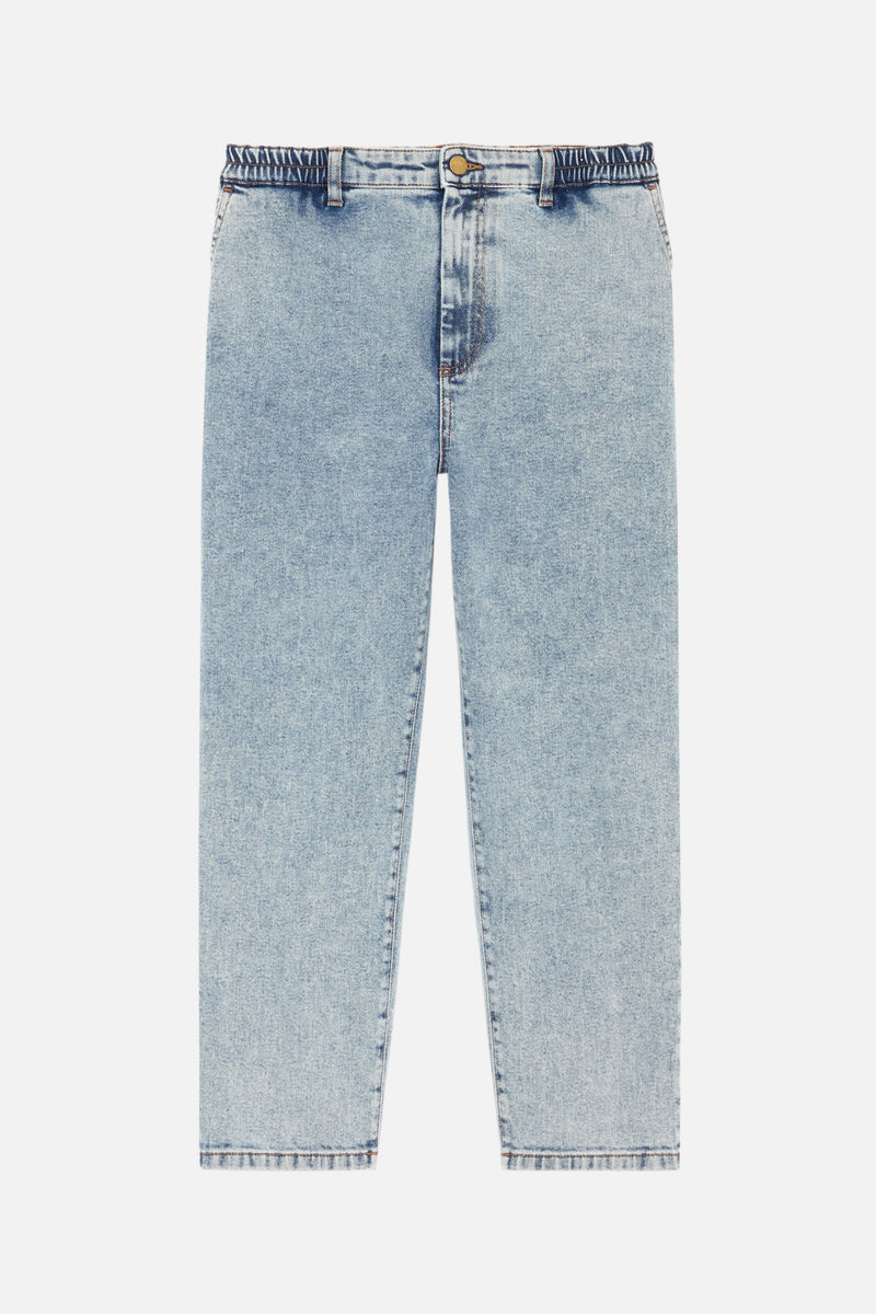 Bloom Denim Jeans - WASHED denim