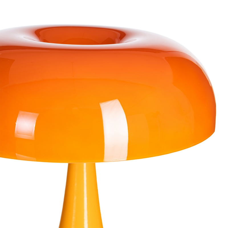 Lámpara de mesa Ben de metal "Naranja"
