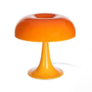 Lámpara de mesa Ben de metal "Naranja"