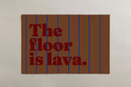 Tapis De Bain "Floor Is Lava"