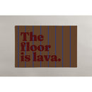 Tapis de Bain "Floor is Lava"