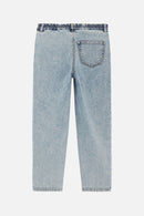 Bloom Denim Jeans - WASHED denim