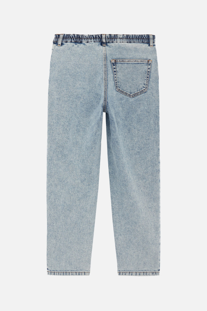 Bloom Denim Jeans - WASHED denim