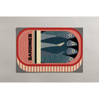 Tapis De Bain "Sardine"