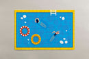 Tapis de Bain "Swimming Pool"