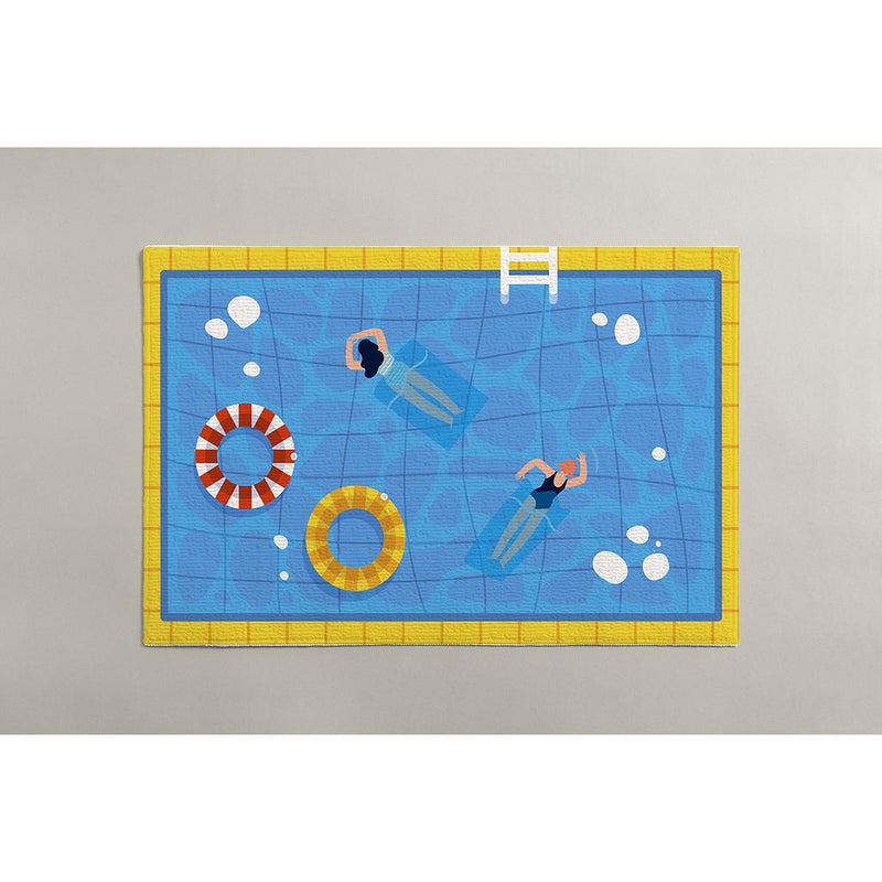 Tapis de Bain "Swimming Pool"