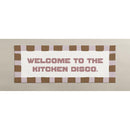 Tapis de Cuisine "Welcome Kitchen Disco"