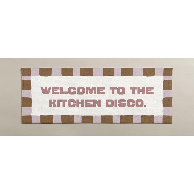 Tapis de Cuisine "Welcome Kitchen Disco"