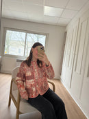 Veste Matelassée Paula Patchwork