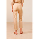 Suncoo - 7/8 High Waist Chino - Beige