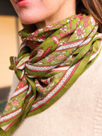Foulard Adulte Delhi Menthe