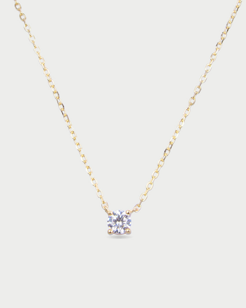 Collier Chaîne Intemporel - Doré