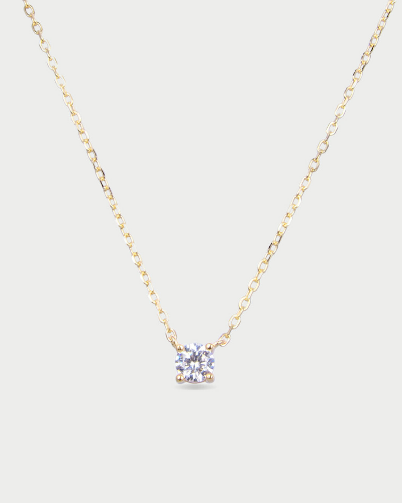 Collier Chaîne Intemporel - Doré