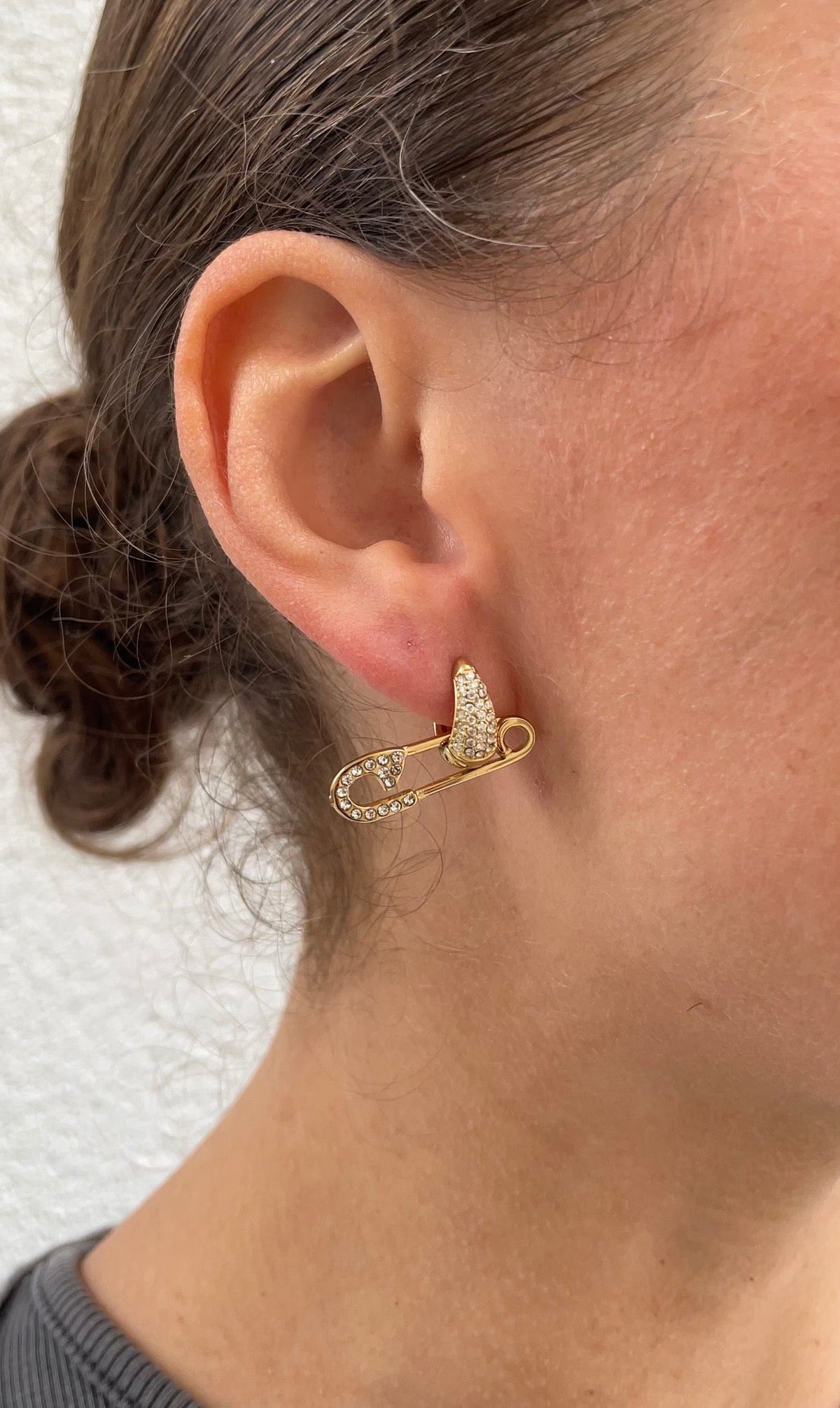 Boucles D'Oreilles Asymmetric Pin