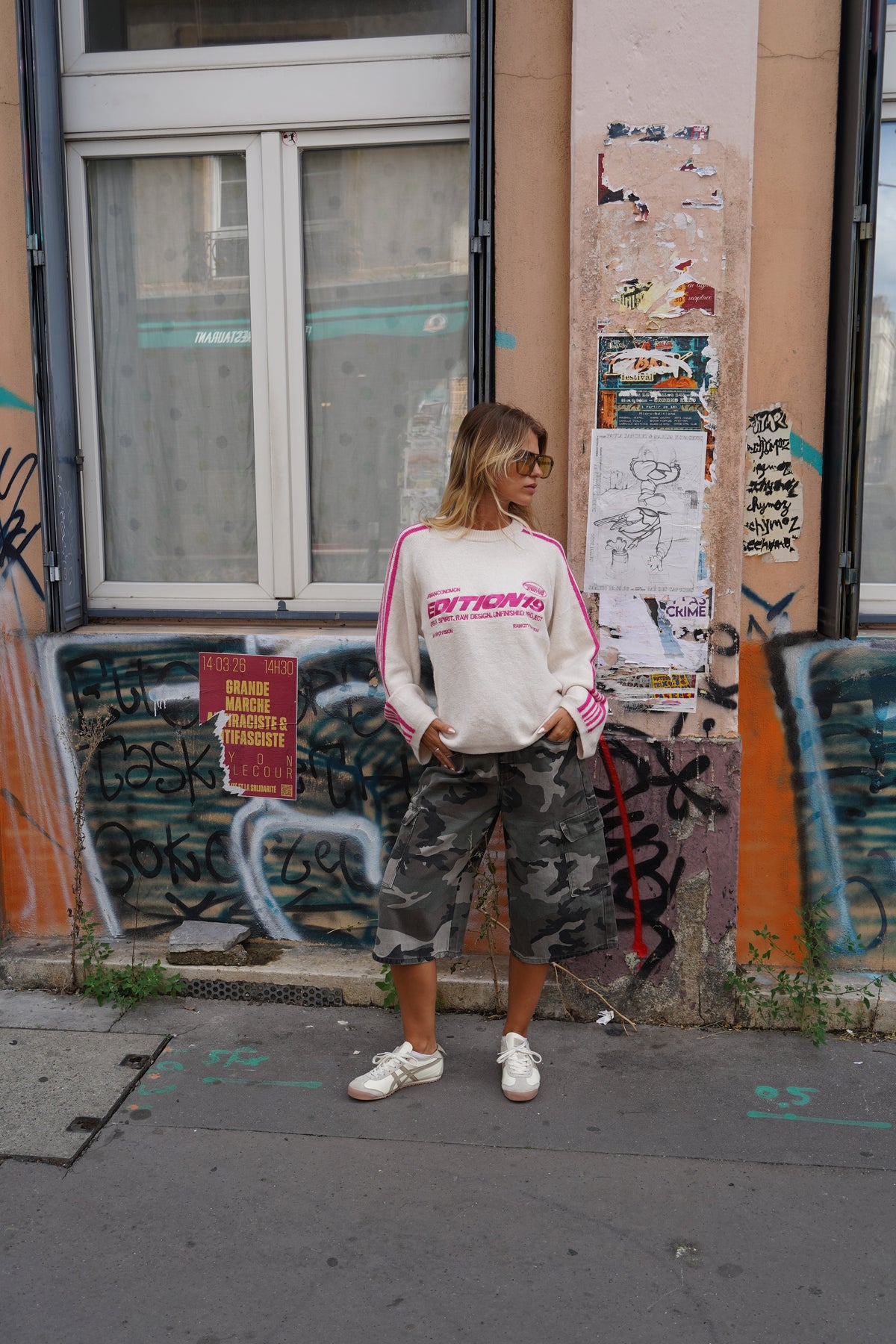Maglione Édition19 Bianco