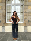 Top Carla Chocolate