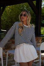 Jupe Short Océane - Blanche