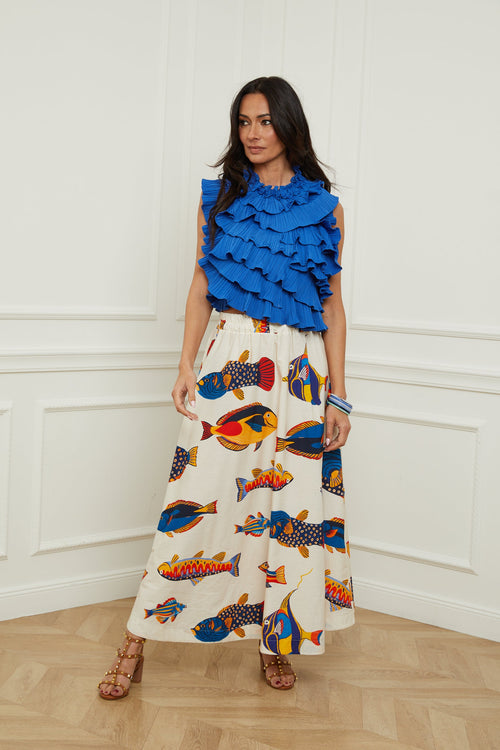 Jupe Fish - Multi