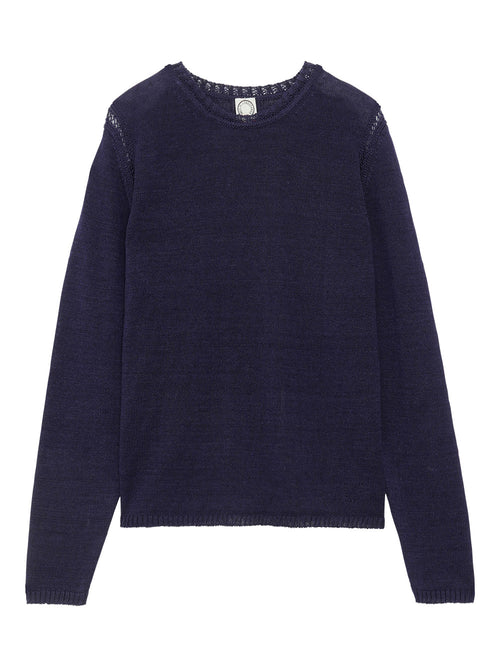 Angelina Sweater - Navy Blue