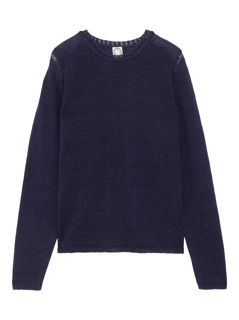 Angelina Sweater - Navy Blue