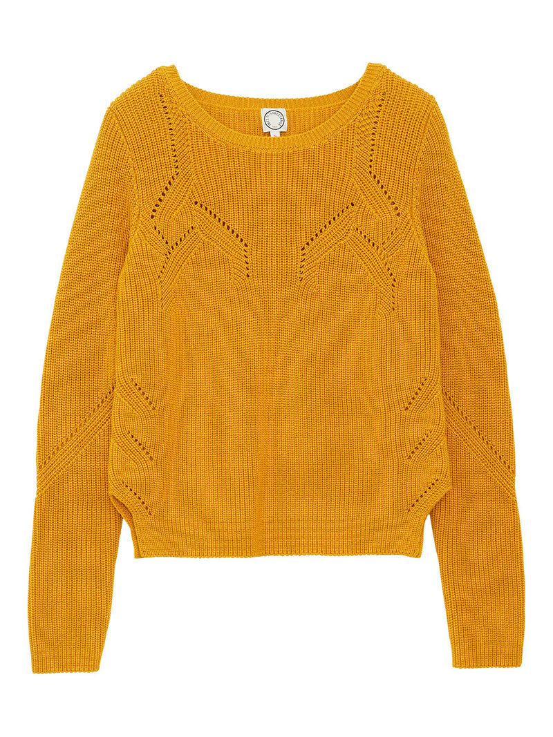 Agathe Sweater - Mustard