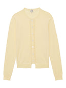 April Cardigan - Light Yellow