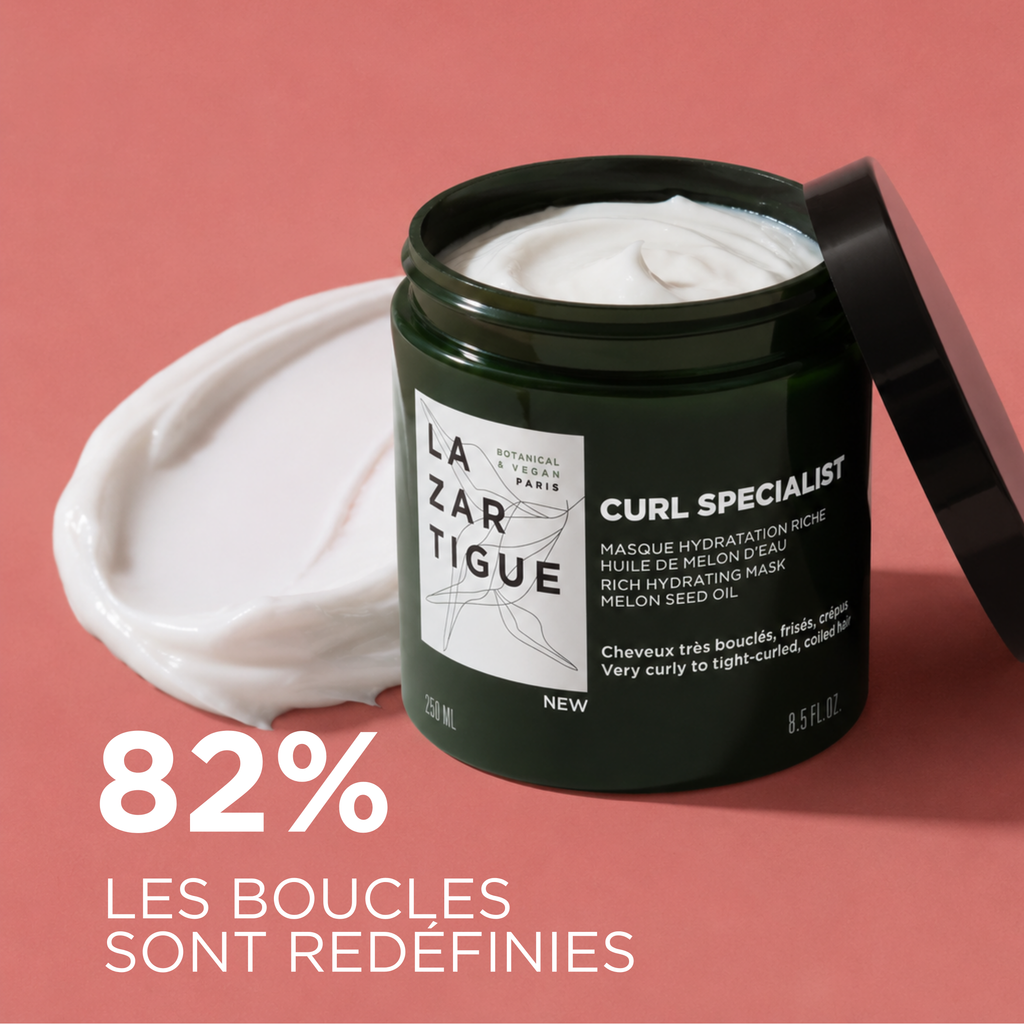 Masque hydratation riche Curl Specialist