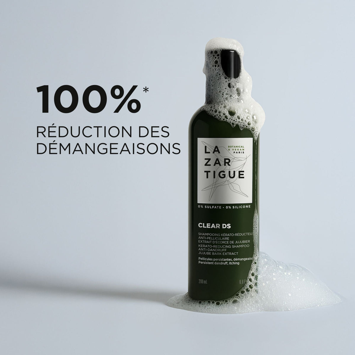 Clear Ds Shampoo (Anti-Dandruff Kerato-Reducing Shampoo)
