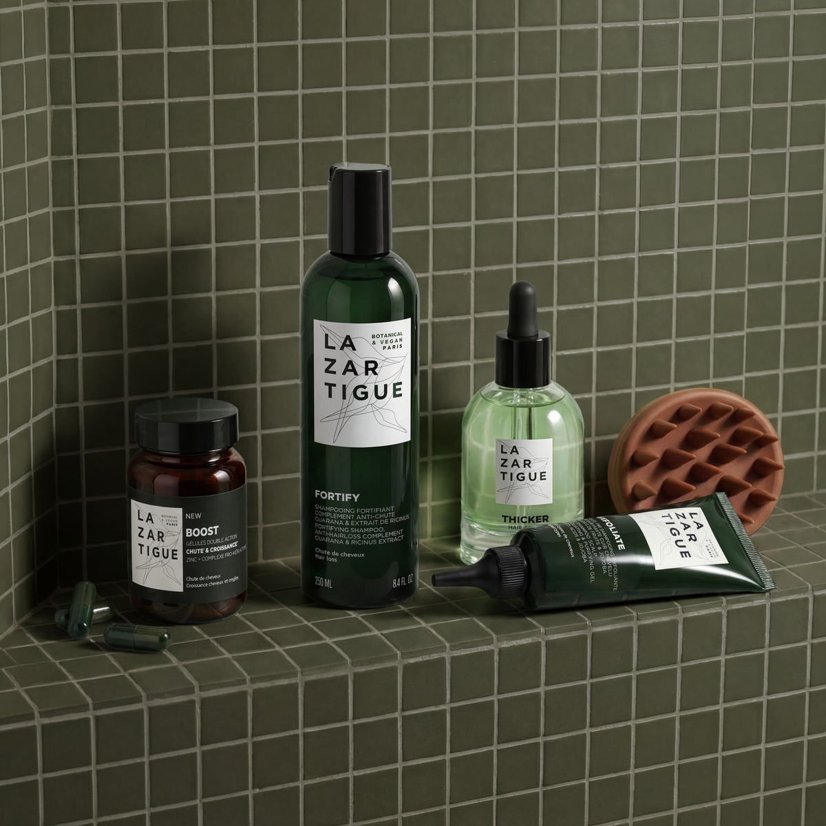 Shampoing Fortify ( Shampoing fortifiant antichute )