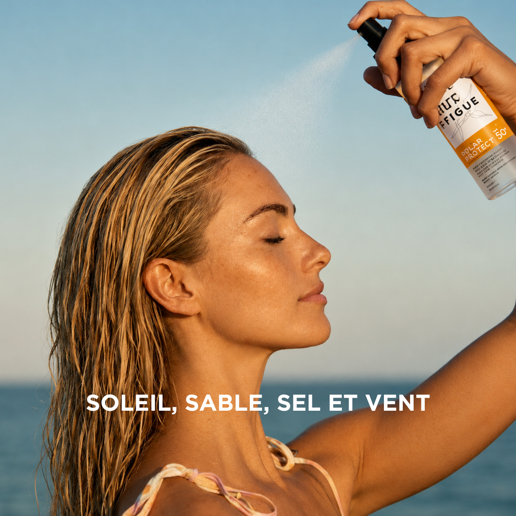 SOLAR PROTECT SPF50+ ( Eau protectrice bouclier ANTI-UV)