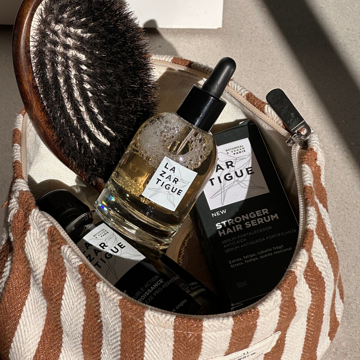 STRONGER HAIR SERUM  (Sérum anti-chute fortifiant)