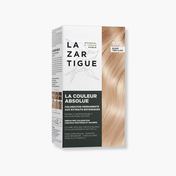 La Couleur Absolue 9.00 Bardzo Jasny Blond (Trwała Koloryzacja z Ekstraktami Roślinnymi)