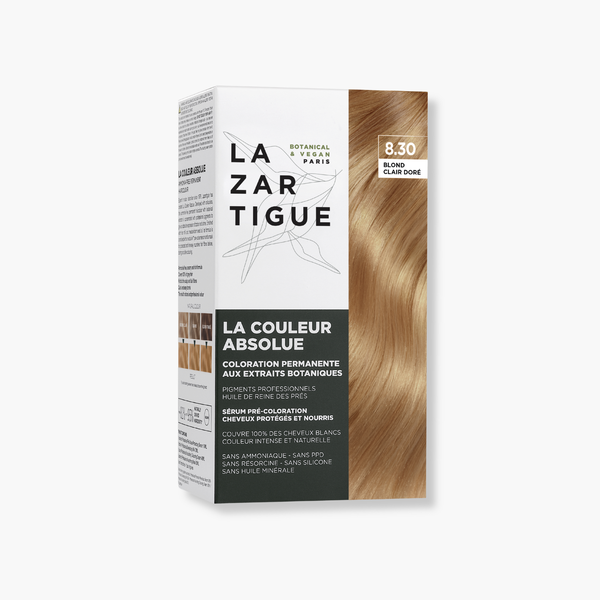 La Couleur Absolue 8.30 Jasny Złocisty Blond (Trwała Koloryzacja z Ekstraktami Botanicznymi)