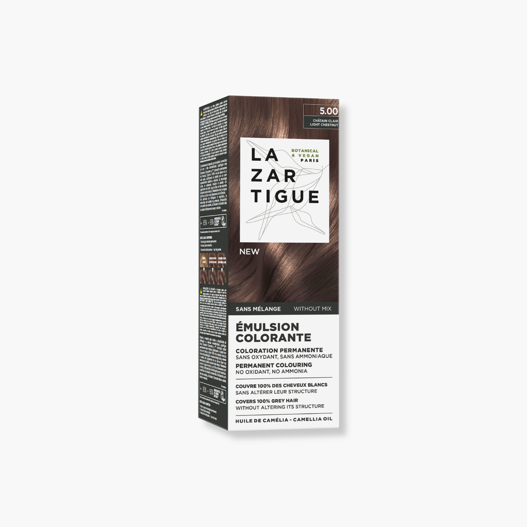 Emulsion Colorante 5.00 Châtain Clair (Coloration permanente - sans mélange - non éclaircissante)