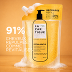 RECHARGE SHAMPOING EXTRA-GENTLE (Shampoing extra-doux usage fréquent)