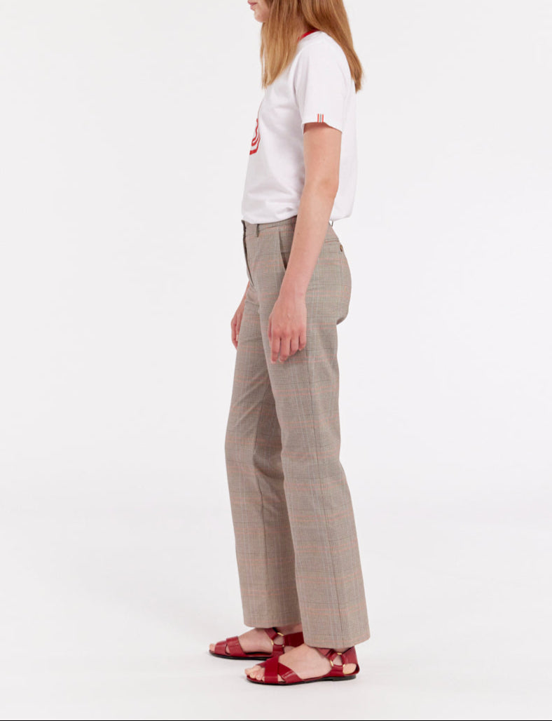 Pantalon Francisco - Marron Rouge