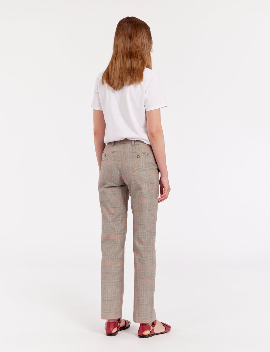 Pantalon Francisco - Marron Rouge