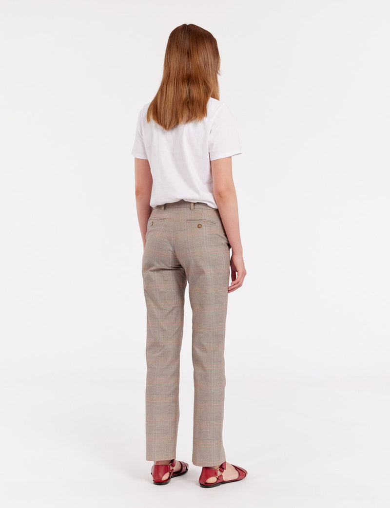 Pantalon Francisco - Marron Rouge