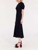 Cerise Dress - Navy